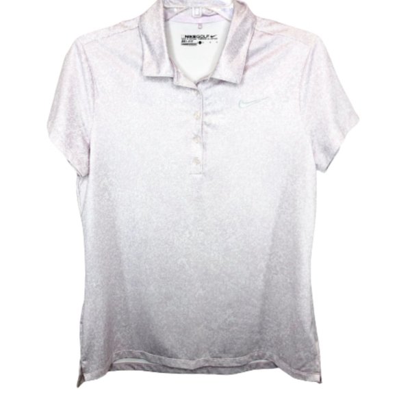 Nike Tops - 5/$35 Nike Light Purple Dri-Fit Golf Shirt - L